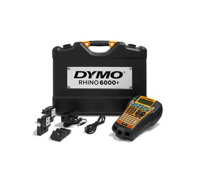 Kit Etichettatrice industriale Rhino 6000+ - Dymo - 2122966 - 3026981229664 - DMwebShop