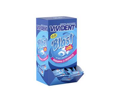 Chewing gum Fresh Blast Perfetti - conf. 250 pezzi - Vivident - 09657801 - 108003440034934 - DMwebShop