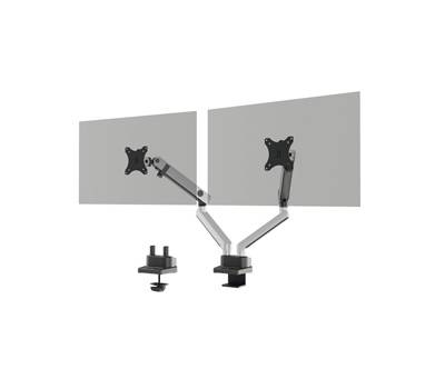 Braccio porta monitor Select Plus per 2 monitor - 28063