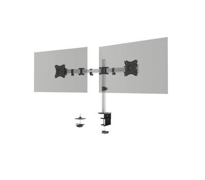 Braccio porta monitor Select per 2 monitor - 28061