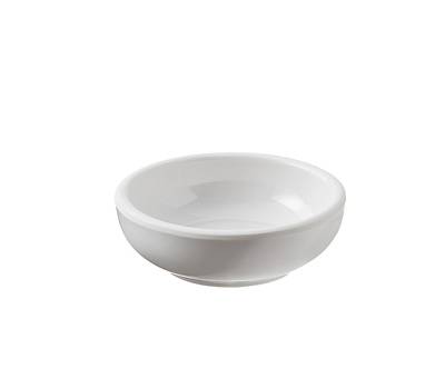 Ciotolina tonde fingerfood diametro 7 x 3,5 cm melamina bianco - 27963