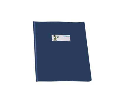 Copriquaderno GreenLine con alette PVC 220 mic A5 lucido coprente blu - 28097