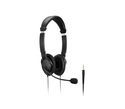 Cuffie stereo con microfono e controllo del volume connessione 3,5 mm - 28072