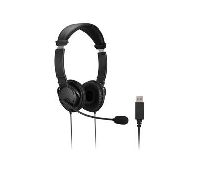 Cuffie stereo con microfono e controllo del volume connessione USB A - 28073