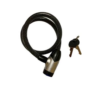 Lucchetto a spirale a 2 chiavi diametro 12 x 650 mm Metalplus 15370 - 28040