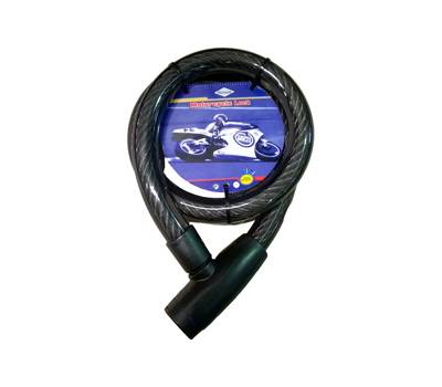 Lucchetto cavo corazzato a 2 chiavi diametro 25 x 100 mm Metalplus - 28042