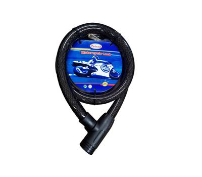 Lucchetto cavo corazzato a 2 chiavi diametro 25 x 150 mm Metalplus 15315 150 - 28041