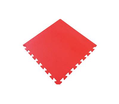 Mattonella EVA 50 x 50 x 1 cm rosso - 28022