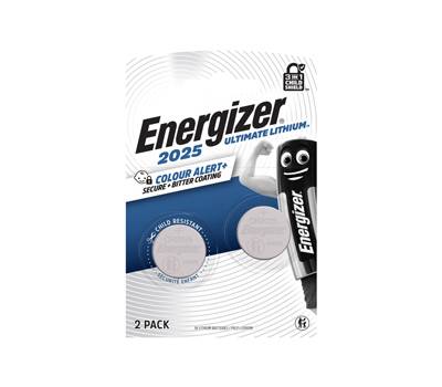 Micropila CR2025,3 V a pastiglia Ultimate Lithium blister 2 pezzi - 27959