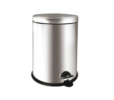 Pattumiera a pedale Bin Basic 12 lt acciaio inox Medial 913120 - 28007