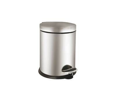 Pattumiera a pedale Bin Basic 3 lt acciaio inox - 28009