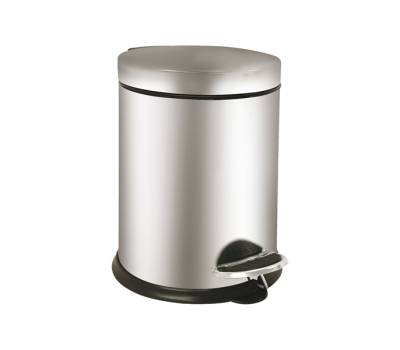 Pattumiera a pedale Bin Basic 3 lt acciaio inox Medial 913030 - 28009