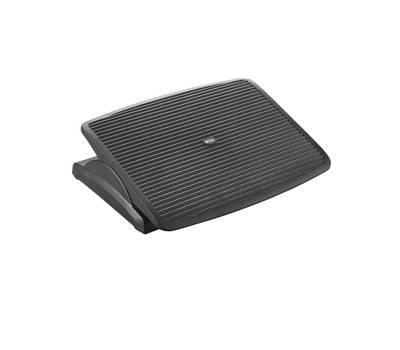 Poggiapiedi ergonimico Bold inclinazione regolabile 47 x 35,5 x 9,5 cm nero - 28085