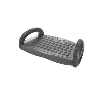 Poggiapiedi oscillante Swing 41,7 x 22,5 x 13,5 cm nero - 28084
