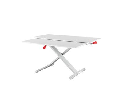 Postazione Sit e Stand Ergo Cosy da scrivania con vassoio - 28066 Postazione Sit e Stand Ergo Cosy da scrivania con vassoio - 28066