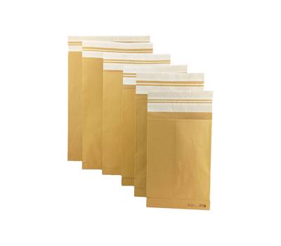 Sacchetto e commerce E Double 44,5 x 58,5 cm avana Bong Packaging 21008 - 27555