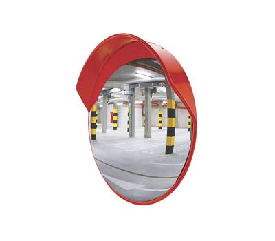 Specchio di sorveglianza parabolico infrangibile visibilita a 90 gradi diametro 40 cm - 27603