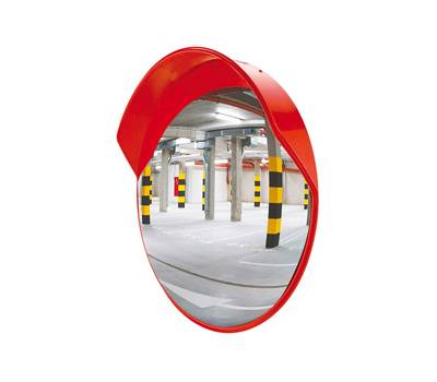 Specchio di sorveglianza parabolico infrangibile visibilita a 90 gradi diametro 50 cm - 27602