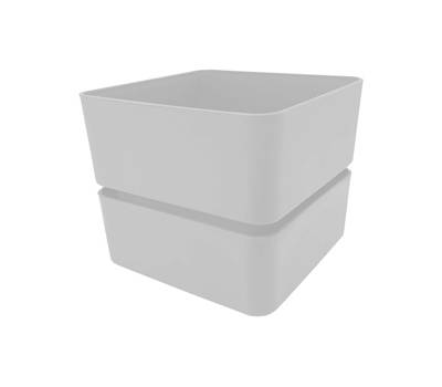 Vaso Veleta 0,75 lt bianco neve - 27533