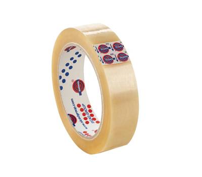 Nastro adesivo 330 - 2,5 cm x 66 mt - PVC - trasparente - conf. 12 pezzi - Eurocel - 000111249 - 37775A - DMwebShop