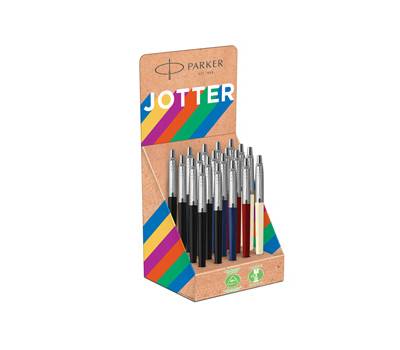 Penna sfera Jotter Original Plastic - tratto M - colori fusto assortiti - expo 20 pezzi - Parker 2075421 - 2190110 - 13026981901109 - DMwebShop