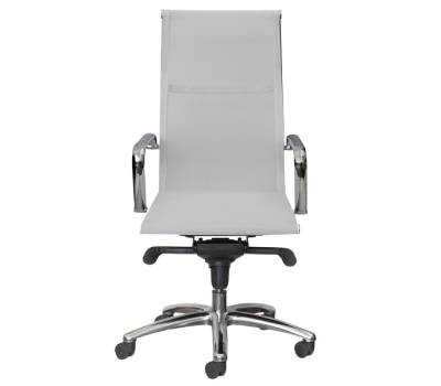 Poltrona direzionale Pollux space PXP - con braccioli inclusi - bianco - Unisit - PXP/B - 8050043744340 - DMwebShop