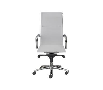 Poltrona direzionale Pollux space PXP - con braccioli inclusi - bianco - Unisit - PXP/B - 8050043744340 - DMwebShop