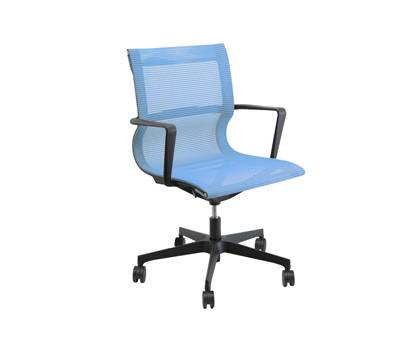 Poltrona direzionale TeknoTKN - con braccioli inclusi - blu - Unisit - TKN/BL - 8053470177552 - DMwebShop