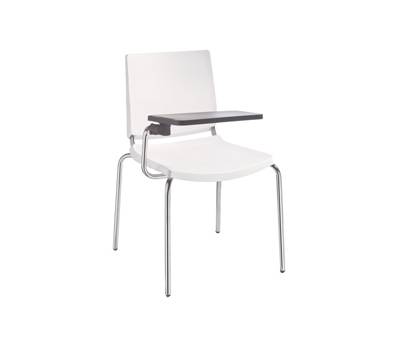 Seduta attesa Atenea ATT - con tavoletta scrittoio - senza braccioli - bianco - conf. 2 pezzi - Unisit - ATT/BI - DMwebShop Seduta attesa Atenea ATT - con tavoletta scrittoio - senza braccioli - bianco - conf. 2 pezzi - Unisit - ATT/BI - DMwebShop