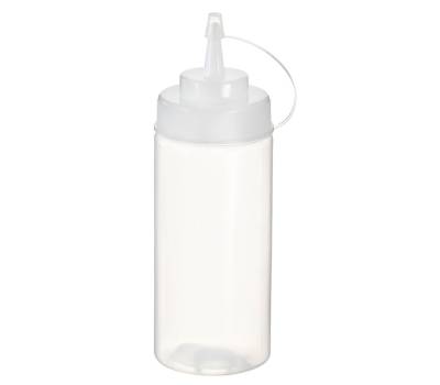 Squeeze bottle - per salse - 500 ml - trasparente - Leone - T5005 - 8024112015624 - DMwebShop