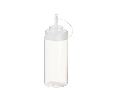 Squeeze bottle - per salse - 500 ml - trasparente - Leone - T5005 - 8024112015624 - DMwebShop