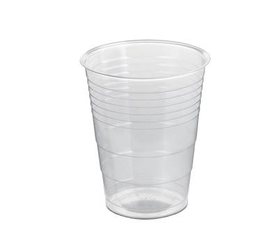 Bicchieri in PLA - 200 ml - trasparente Green - conf. 50 pezzi - Dopla - 22082 - 22679 - 8005090020299 - DMwebShop