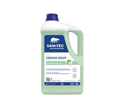 Crema di sapone Luxor Green - 5 lt - aloe verde - Sanitec - 1081 - 8054633837924 - DMwebShop