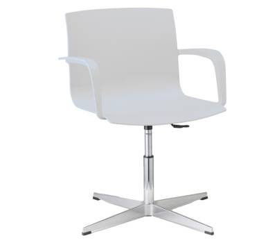 Seduta attesa Melissa MEGP - con braccioli inclusi - bianco - Unisit - MEGP/BI - 8053470179310 - DMwebShop
