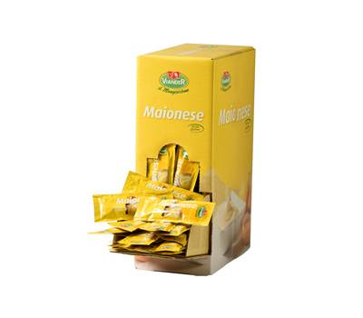 Maionese in bustina monodose - 15 gr - conf. 250 pezzi - Viander - 14020 - 8025797140205 - DMwebShop