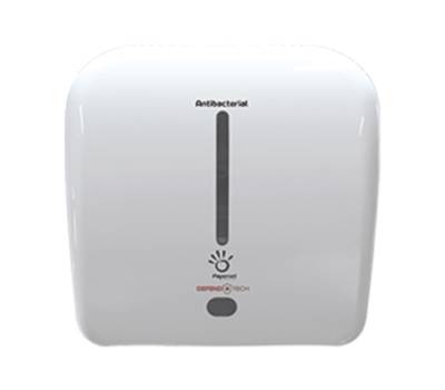 Dispenser antibatterico Universus No Touch - Defend Tech - 22,6 x 32,1 x 3,3 cm - Papernet - 419274 - 8024929592745 - DMwebShop