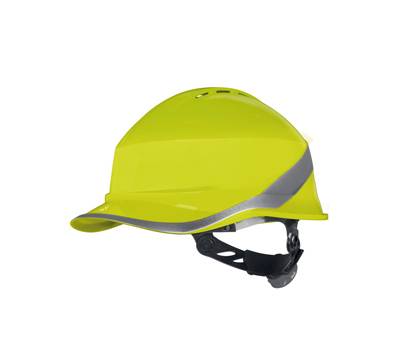 Elmetto da cantiere Diamond VI Wind - giallo - Deltaplus - DIAM6WTRJAFL - 3295249256258 - DMwebShop
