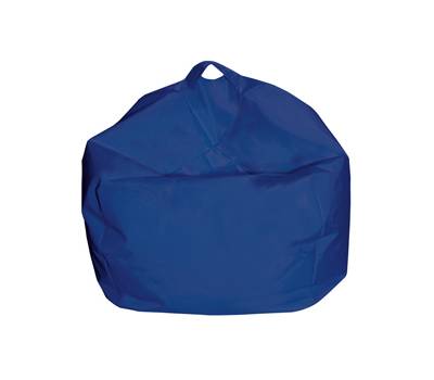 Pouf Comodone - 62 x 65 cm - blu - King Collection - P1551001/F - 8023755045968 - DMwebShop
