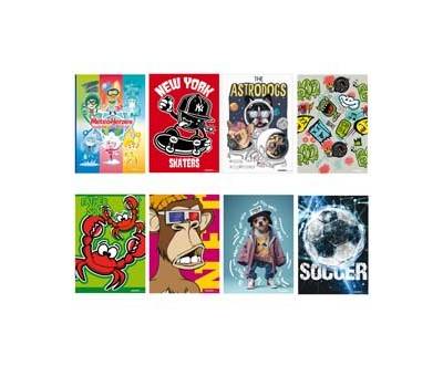 Maxiquaderno Kid Boy 2023 - A4 - 1 rigo - con margine - 21 fogli - 80 gr - conf. 10 pezzi - Blasetti - 8256 - 8007758282568 - DMwebShop
