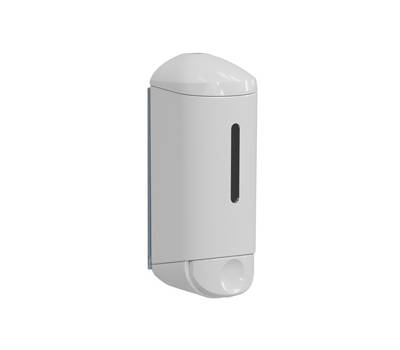 Dispenser a muro Shower Small - per hotel - 0,17 lt - bianco - Mar Plast - A94501 - 8020090101052 - DMwebShop Dispenser a muro Shower Small - per hotel - 0,17 lt - bianco - Mar Plast - A94501 - 8020090101052 - DMwebShop