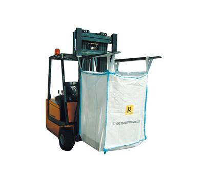 Saccone Big Bag a pannelli - per stoccaggio rifiuti ONU 13H 3-Y - 1000 lt - Carvel - BIGONU - 2000000000480 - DMwebShop