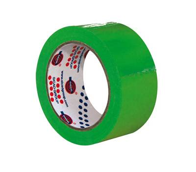 Nastro adesivo 350 - 5 cm x 66 mt - PVC - verde - conf. 6 pezzi - Eurocel - 501366 - 501366 - DMwebShop