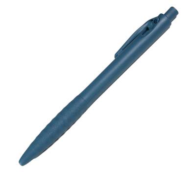Penna detectabile retrattile - a lunga durata - leggermente ruvida - blu - conf. 50 pezzi - No Brand - 1670-BLU - DMwebShop
