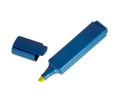 Evidenziatore detectabile - adatto al contatto con alimenti - giallo - conf. 5 pezzi - No Brand - G0392 - DMwebShop