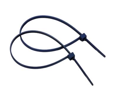 Fascette detectabili - 15 x 0,36 cm - nylon - blu - conf. 100 pezzi - No Brand - 1672 - 8013629250437 - DMwebShop