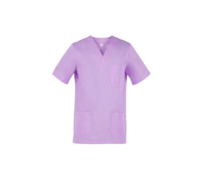 Casacca Jason - a maniche corte - taglia L - lilla chiaro - Giblor's - Q3K00243-C07-L - 8011513106099 - DMwebShop