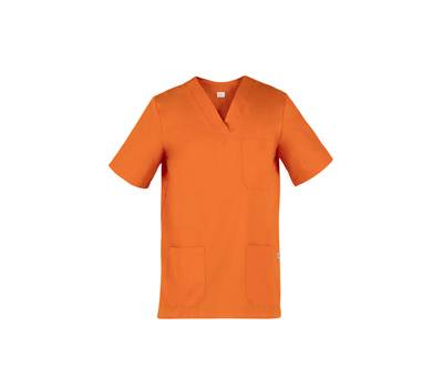 Casacca Jason - a maniche corte - taglia L - arancio - Giblor's - Q3K00243-D24-L - 8011513106013 - DMwebShop