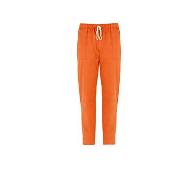 Pantalone Pitagora - unisex - 100% cotone - taglia L - arancio - Giblor's - Q3P00246-D24-L - 8011513105450 - DMwebShop Pantalone Pitagora - unisex - 100% cotone - taglia L - arancio - Giblor's - Q3P00246-D24-L - 8011513105450 - DMwebShop