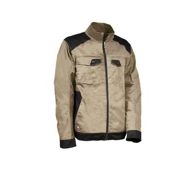 Giacca Blora Super Strech - taglia 54 - corda-nero - Cofra - V618-0-00-54 - 8023796569560 - DMwebShop