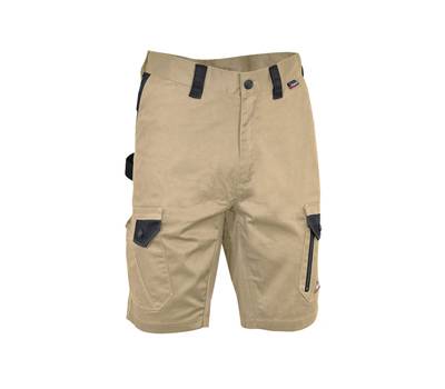 Pantaloncini Kediri Super Strech - taglia 52 - corda-nero - Cofra - V619-0-00-52 - 8023796556997 - DMwebShop